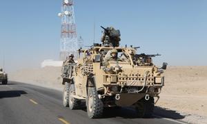 Supacat offered the latest version of its Special Forces HMT Extenda vehicle for JP2097 Ph 1B (REDFIN).